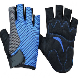 2025 été gants de cyclisme demi-doigt Gel rembourré gants de vélo anti-dérapant absorbant les chocs Protection des mains sport sans doigts - Product Image 1