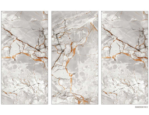 Azulejos de porcelana pulida esmaltada Digital de 600x1200mm con certificación ISO, efecto tallado en madera, decoración de suelo, interiores de supermercado - Product Image 1