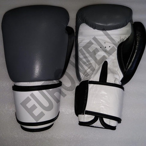 Gants de boxe de couleur d'emballage du logo OEM et ODM personnalisé Gants de boxe en cuir de super qualité professionnelle - Product Image 4