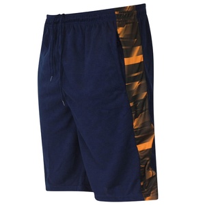 Pantalones Cortos Deportivos para Hombre, Diseño Personalizado, 100% Poliéster, Transpirables, de Secado Rápido, Cintura Elástica, Casuales, para Playa y Verano - Product Image 2