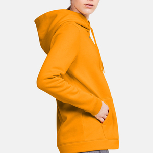 PIHA SPORTS Winter Season Custom Design Plain Pullover Oversized Hoodie Hooded <b>Top</b> <b>Women</b> Soft 100% Cotton Blend Fabric Windproof - Product Image 2