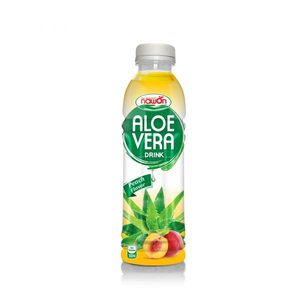 Aloe Vera Drink Mango Flavor Puree <b>Beverage</b> 16.9FLOZ Bulk Supply Private Label Factory Wholesale OEM ODM Export Vietnam - Product Image 3