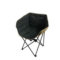 Chaise de plage/pêche/camping contemporaine élégante en aluminium rembourrée de fibres turques, pliable, durable, avec sac latéral, camping, parc, hôtel