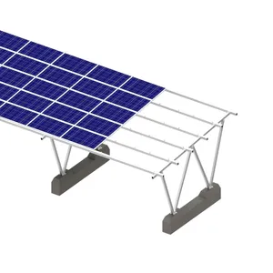 Sales Factory Manufacturer Good Price Canopy And Carport Solar Panel Car Port Waterproof Carport Solar Brackets