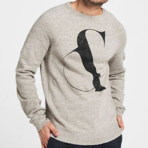 Sudaderas de lana de rizo de algodón para hombre, nuevas sudaderas de punto bordadas con estampado personalizado - Product Image 1