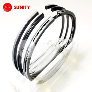 แหวนลูกสูบ102มม. 2.875Kmm 2.37มม. 4มม. จากไต้หวัน S6D102 OEM 6738312030สำหรับรถขุด Komatsu - Product Image 1