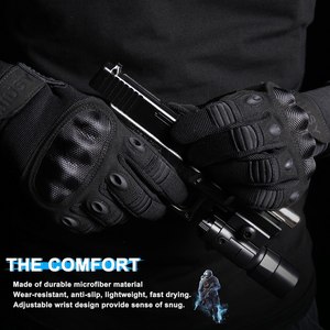 Guantes de Cuero de Diseño Personalizado con Logotipo Personalizado, para Uso en las Cuatro Estaciones, con Pantalla Táctil, Detección de Agujas, Ecológicos, para Montar al Aire Libre - Product Image 5