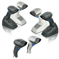 Scanner portable CCD filaire Datalogic QuickScan QD2131-USB, source lumineuse large, codes-barres 1D, étanchéité IP42, garantie 5 ans