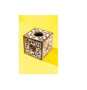 ที่ใส่กระดาษทิชชูแบบฝังกระดูก,กล่องตกแต่งแบบคลาสสิกสำหรับตกแต่งบ้าน - Product Image 1