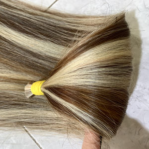 Nueva moda 2021 a granel pelo color de piano 30 pulgadas cutícula alineada pelo vietnamita cabello crudo - Product Image 4