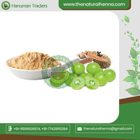 Poudre d'Amla (Gooseberry) Sauvage Indienne de Qualité Supérieure pour la Croissance Capillaire, Lisse et Soyeuse, Extrait Végétal Premium de Qualité Supérieure