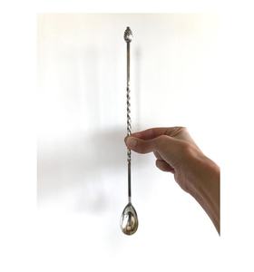 Cuillère en acier pour et articles de fête royale à utiliser pour une taille personnalisée et un prix bon marché avec une pièce de design à l'aspect avec vente - Product Image 2