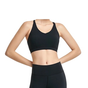 -ใหม่-โยคะ-ชุด-ผู้หญิง-เซ็กซี่-หลัง-ฟิตเนส-ออกกำลังกาย-โยคะ-เสื้อกั๊ก-กันกระแทก-รวบรวม-วิ่ง-ชุดชั้นใน - Product Image 1