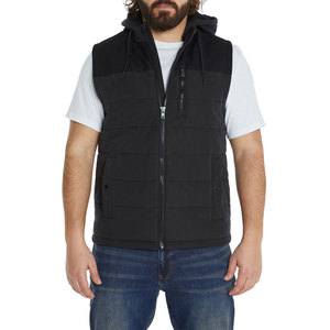 Essentials <b>Men's</b> Lightweight Water-Resistant <b>Packable</b> Puffer <b>Jacket</b> - Product Image 1