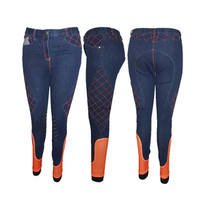 Culotte d'équitation en nylon écologique pour femme, vêtement d'équitation écologique du fabricant indien - Product Image 1