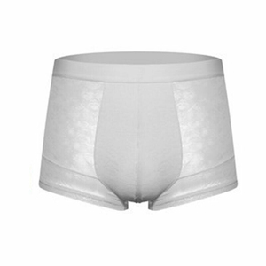 Thiết Kế Mới Người Đàn Ông Đồ Lót Thấp Eo Màu Rắn Cotton Cộng Với Kích Thước Của Nam Giới Boxer Briefs Underwares - Product Image 1