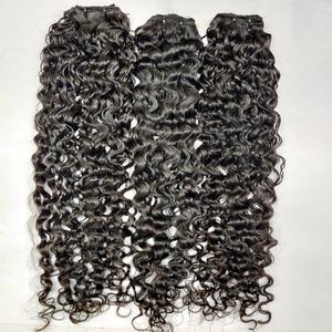 Extensiones de Cabello Humano Virgen Indio Remy Gemeria Modelo 710, Rizado Ajustado, Sin Procesar, Cutícula Alineada, Suaves, Doble Trama a Máquina - Product Image 6