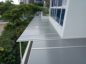 Hai lớp mỏng nhôm <span class=keywords><strong>Composite</strong></span> Tấm ốp tường dễ cháy dễ cháy cho gạch Trần - Product Image 2