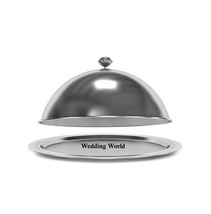 โดมโลหะสำหรับอาหารดีไซน์เนอร์งานแฮนด์เมดคุณภาพระดับพรีเมียมดีไซน์เนอร์อาหารแบบคลาสสิกมีสไตล์ขายส่งหรูหรา - Product Image 4