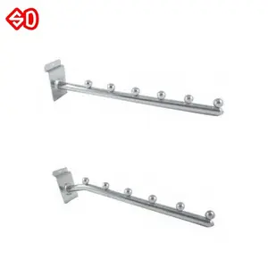 waterfall slatwall slat wall <b>hook</b> with balls - Product Image 1