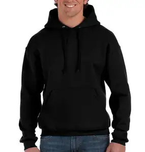 Мужской флисовый пуловер с капюшоном свободного кроя ультра мягкая толстовка с капюшоном и карманами