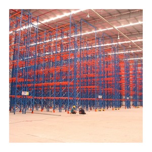 Easy secletion with Heavy Duty Pallet Racks - Industrial Shelving Overhead Storage Warehouse Rack Stainless Steel
