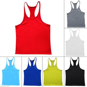 2024 Casual <b>Men</b> Plus Size Summer 100% Cotton Print Lace Tank Tops <b>Singlets</b> Crop Tops Sleeveless Shirts Vests Fitness Quick Dry - Product Image 4