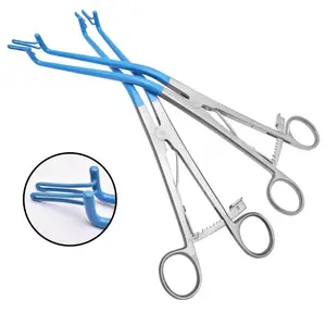 Reusable LLETZ Kogan Endocervical <b>Spreader</b> 24cm Blue Insulated - Product Image 1