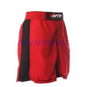 Short porte-lettres en polyester pour homme, Short adapté pour les Arts martiaux, MMA, fabriqué pro, M3746 - Product Image 1