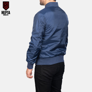 Bomber <b>Jackets</b> <b>Jacket</b> Wholesale Custom Unisex Hip Hop Cotton Bomber <b>Jackets</b> Waterproof Embroidery <b>Men's</b> <b>Flight</b> Coat Baseball - Product Image 5