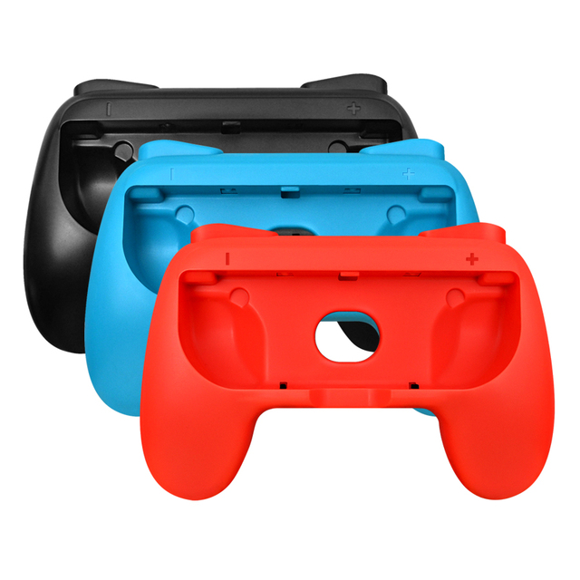 Factory Colorful Hand Grips for Nintendo Switch Joy Con (2Pack)