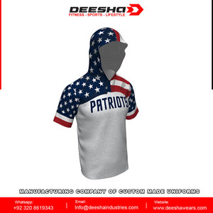 Sudadera con Capucha Personalizada al por Mayor para Hombre, Sublimada, Impermeable, Ecológica, de Secado Rápido, 220g, Nueva Temporada de Invierno, ODM Francés - Product Image 2