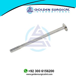 Bloat Trocar Equine Laparoscopic Instruments Cannula Medical Surgical Atraumatic Trocar - Product Image 3