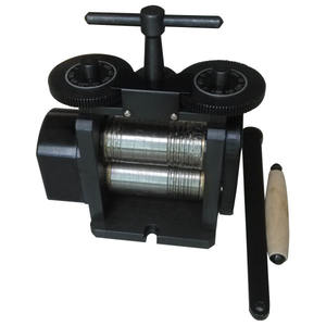 เครื่องรีดเหล็กคุณภาพสูงลดราคาพิเศษ เครื่องรีดเหล็กแบบม้วน เครื่องรีดเหล็กสำหรับงานเครื่องประดับ - Product Image 4