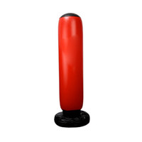 Saco de Boxeo de PVC Personalizado con Logotipo, Equipo de Entrenamiento de Boxeo, 2 Pies de Altura
