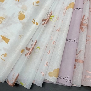 Bao Bì Bọc OEM CuộN Sheets Set In Tùy Chỉnh Kraft Bouquet Mô Giáng Sinh Hoa Gói Quà Giấy - Product Image 4