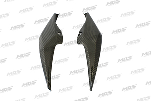 Capot latéral arrière en Fiber de carbone pour moto Honda, MSX125SF/groom 125 (2017, 2020) - Product Image 2