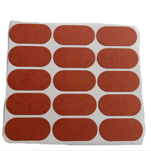 Einseitiger selbst klebender Motor rote Isolierung vulkan isierte Faser papier dichtung Toyo Kraftpapier-Isolier folie - Product Image 2