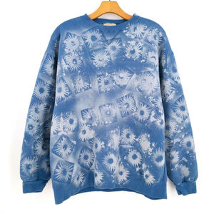 Ensemble de sweatshirt à manches longues imprimé oversize pour hommes 50% coton 50% polyester sweat à capuche taille XS vêtements polaire d'hiver - Product Image 1