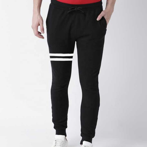 Pantalones de chándal de invierno ajustados para hombre, recién llegados, pantalones de chándal antiarrugas para correr de talla grande - Product Image 1