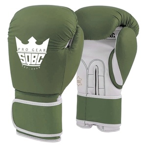 Venta al por mayor de guantes de boxeo de entrenamiento profesional personalizables 14 16 oz PU cuero duradero nuevo diseño para niños punzonado diario - Product Image 2