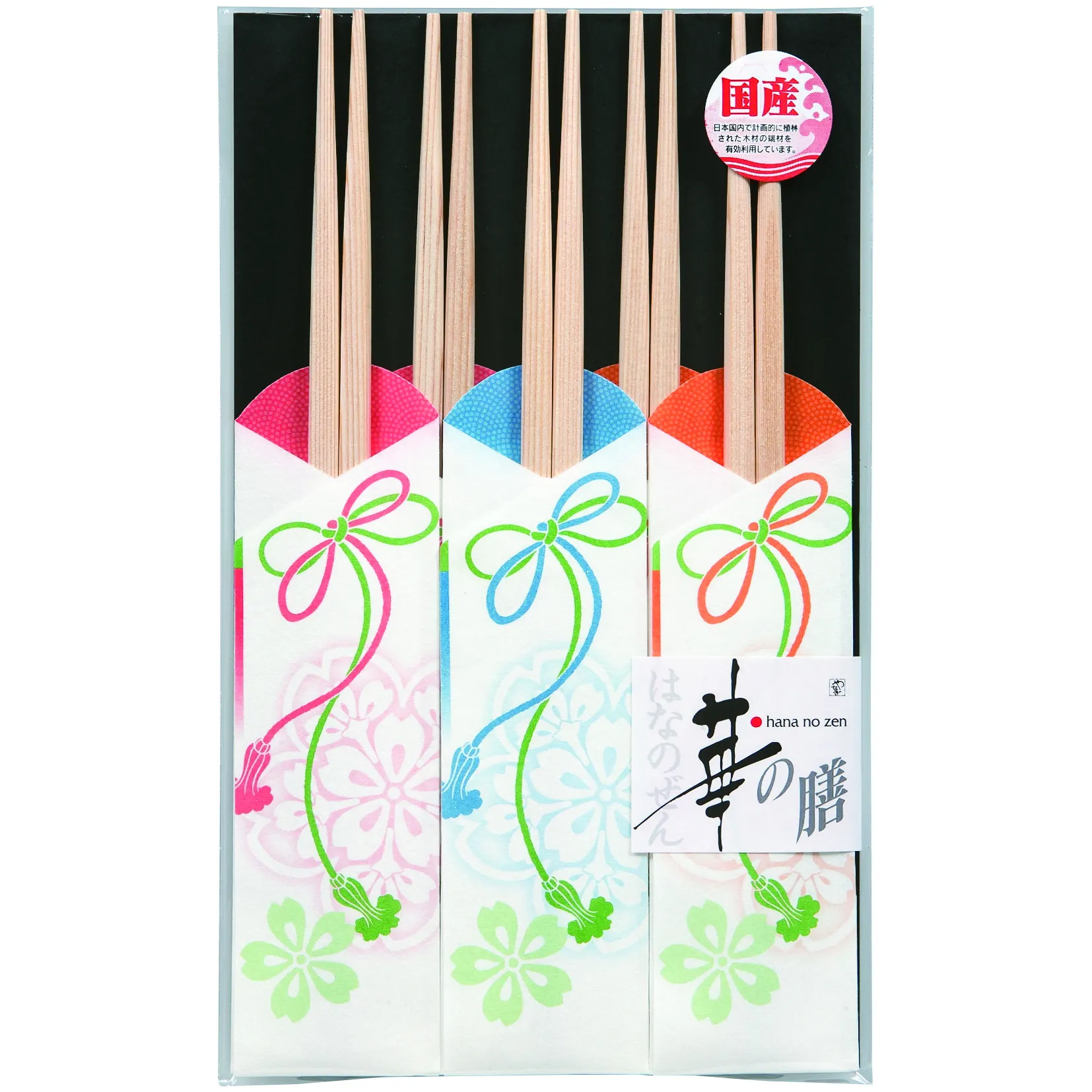 Japanese wooden chopstick disposable 50 pcs set restaurant use ceder gorgeous
