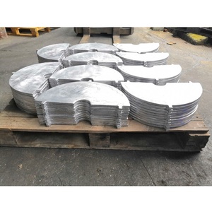 Perfiles/formas de plomo hechos en Malasia para equilibrar/contrapeso Dimensiones personalizables 98% Pb Pureza 45kg Capacidad Selayang - Product Image 1