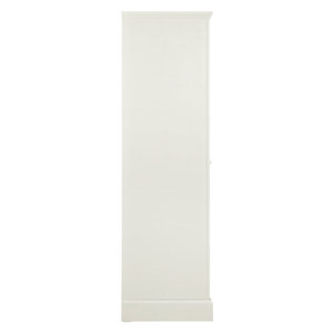Armoires modernes multi-usages en bois massif blanc, durables, pour la chambre à coucher et le salon - Product Image 4
