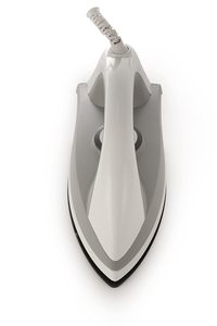 Fer à repasser sec de 1000 watts au design élégant par Reve Semelles en céramique de couleur grise Application domestique électrique Prix d'usine - Product Image 2