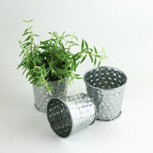 Garden Planters for Outdoor/Indoor Plants Bucket With Handle <b>Square</b> <b>Large</b> Planters and Pots - Product Image 1
