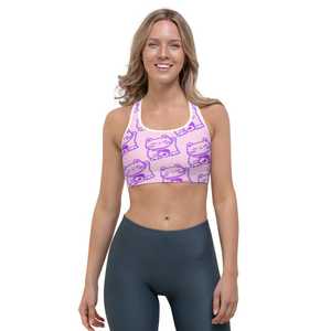 2023 soutien-gorge de sport léger pour femmes grande taille haut de fitness avec logo avant lettre impression soutien-gorge de Yoga pour la course à pied Yoga & Gym Sports - Product Image 4