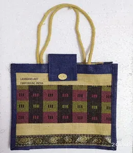 Jute Designer Tassen