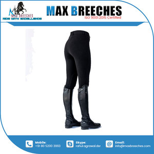 Pantalones de montar a caballo de nailon con estampado de silicona cómodos pantalones de montar ecuestres al mejor precio al por mayor - Product Image 3