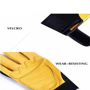 Sandy Nitrile Anti Oil Cut Resistant Impact Gants de mécanicien Gants de travail de sécurité avec caractéristiques anti-vibration - Product Image 5